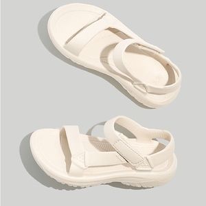 Teva x Free People Hurricane Drift Sandals in Birch Beige Women's Shoes Size 7